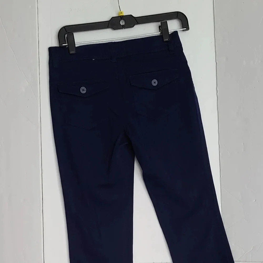 NWT Justice blue girls pants size 14